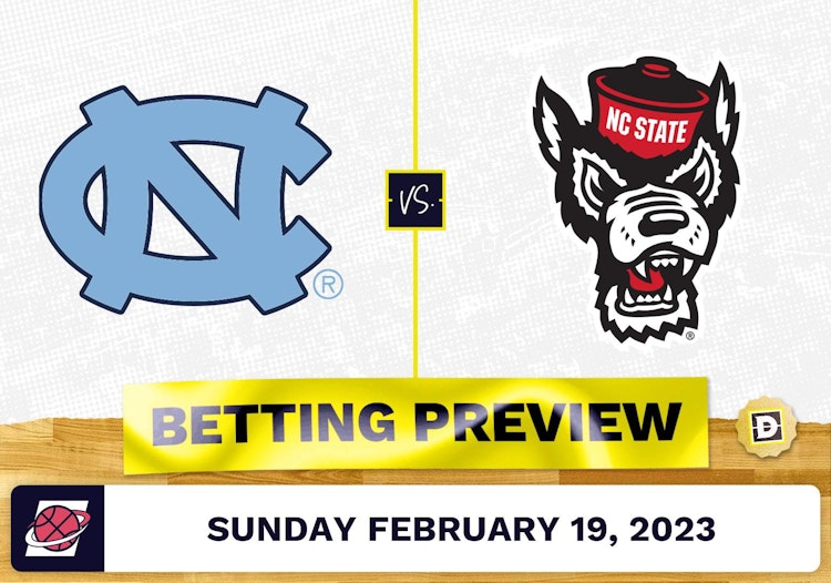 North Carolina vs. North Carolina State CBB Prediction and Odds - Feb 19, 2023