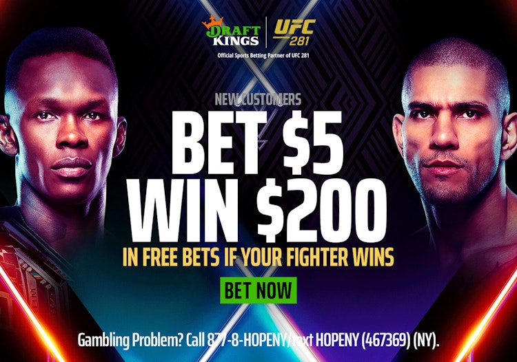DraftKings Promo Code For UFC 281 And An Instant $200 Bonus
