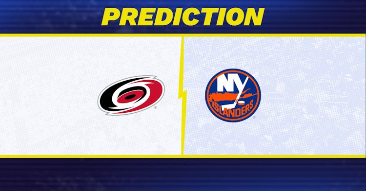 Carolina Hurricanes-NY Islanders Predictions and Game Preview.