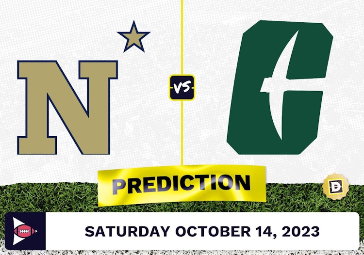 Navy vs. Charlotte CFB Prediction and Odds - October 14, 2023