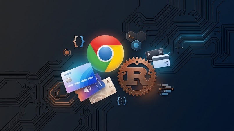 Cosmic Rundown: Chrome's Silent AI, Async Rust Critique, and iOS 27 Wallet image