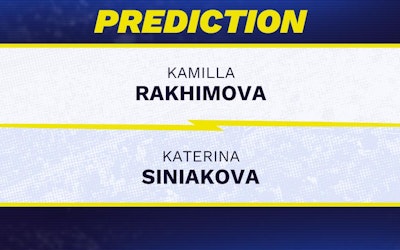 Kamilla Rakhimova vs. Katerina Siniakova prediction, odds, picks for WTA Toronto 2026