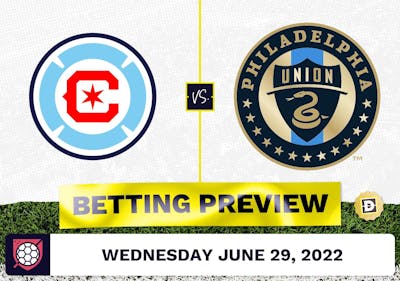 Chicago Fire vs. Philadelphia Union Prediction - Jun 29, 2022