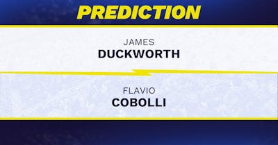 James Duckworth vs. Flavio Cobolli prediction, odds, picks for Wimbledon 2026