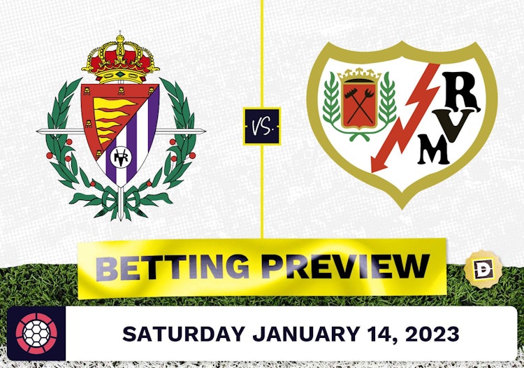 Valladolid vs. Rayo Vallecano Prediction and Odds - Jan 14, 2023