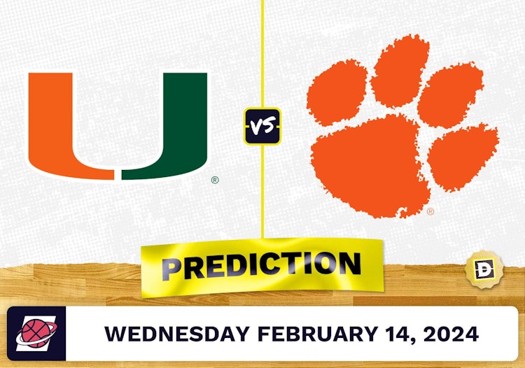 Miami (FL) vs. Clemson Prediction, Odds, College Basketball Picks [2/14/2024]