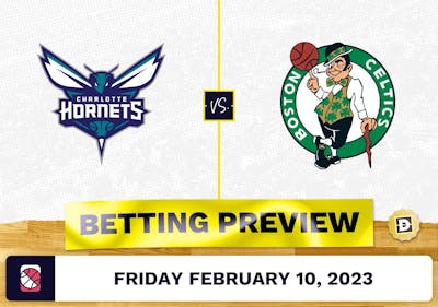 Hornets vs. Celtics Prediction and Odds - Feb 10, 2023