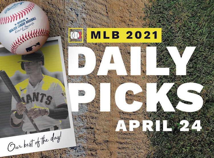 Best MLB Betting Picks and Parlays: Saturday April 24, 2021