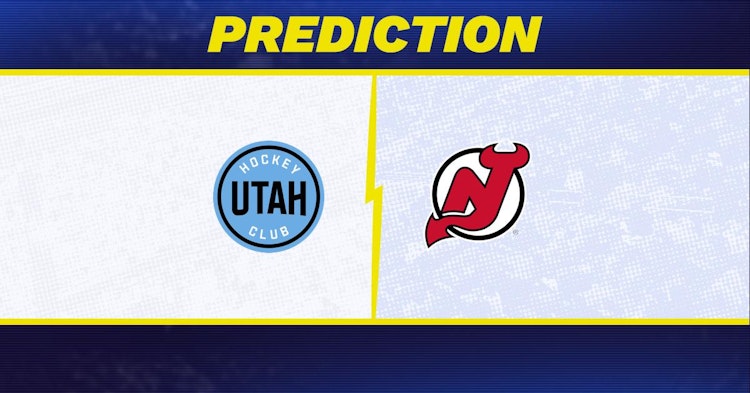 Utah Hockey Club-New Jersey Devils Predictions and Game Preview.