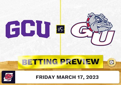 Grand Canyon vs. Gonzaga March Madness Prediction - Mar 17, 2023