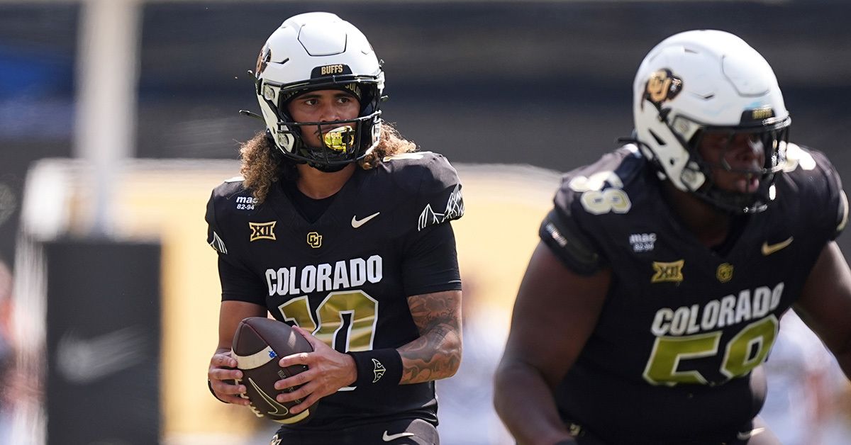 Colorado's Week 1 stunner: Dimers goes 3-for-3 betting on the Buffaloes