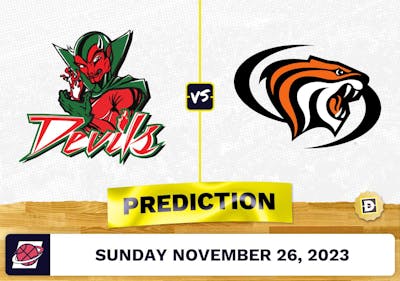 Mississippi Valley State vs. Pacific Basketball Prediction - November 26, 2023
