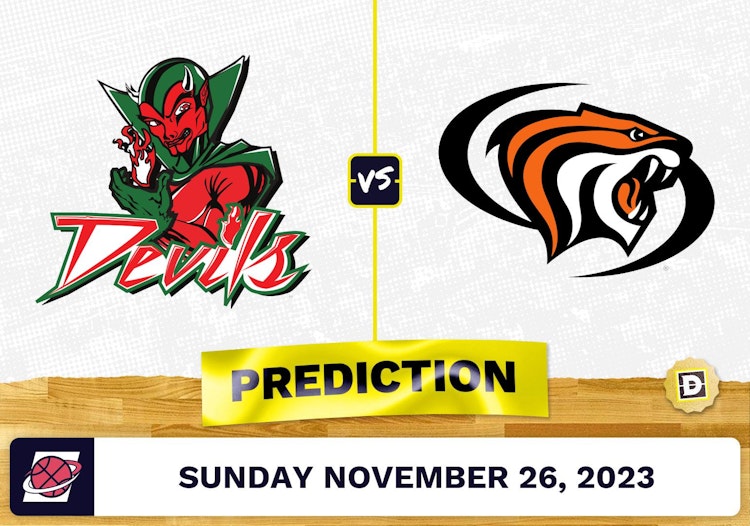 Mississippi Valley State vs. Pacific Basketball Prediction - November 26, 2023
