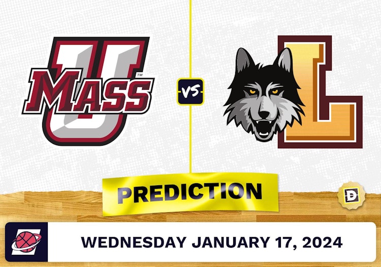 Massachusetts vs. Loyola Chicago Prediction, Odds, College Basketball Picks [1/17/2024]