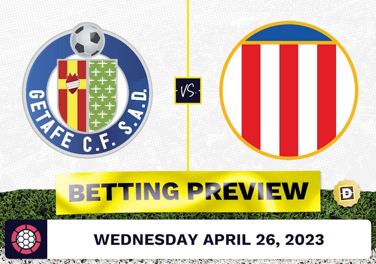 Getafe vs. Almeria Prediction and Odds - Apr 26, 2023