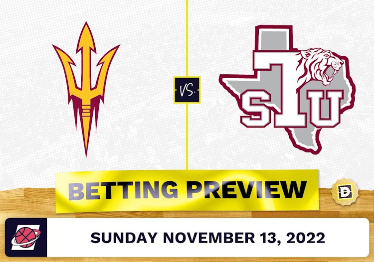 Arizona State vs. Texas Southern CBB Prediction and Odds - Nov 13, 2022