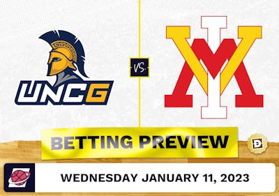 UNC Greensboro vs. Virginia Military CBB Prediction and Odds - Jan 11, 2023