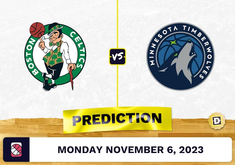 Celtics vs. Timberwolves Prediction and Odds - November 6, 2023