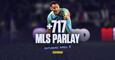 MLS Best Bets and Parlay Picks for Saturday, April 5 Unlock MLS Season Pass With $5 Bet