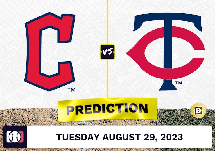 Guardians vs. Twins Prediction for MLB Tuesday [8/29/2023]