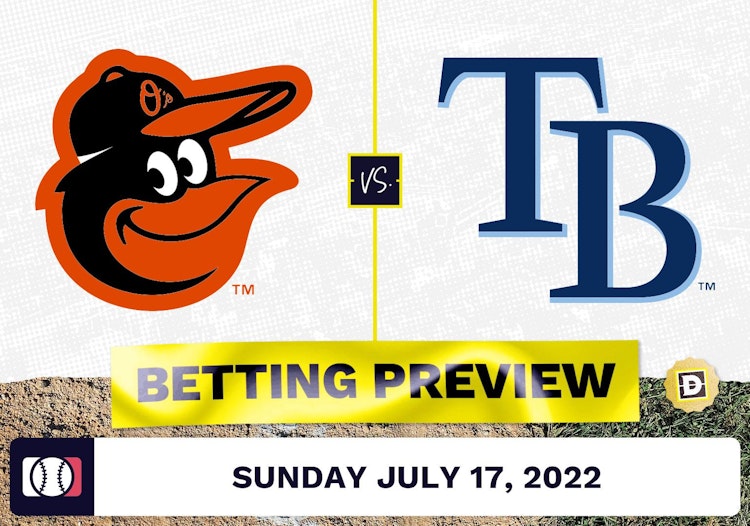 Orioles vs. Rays Prediction and Odds - Jul 17, 2022