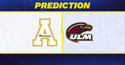 Appalachian State vs. Louisiana-Monroe Prediction: Appalachian State Predicted to Win College Basketball Matchup [1/25/2025]