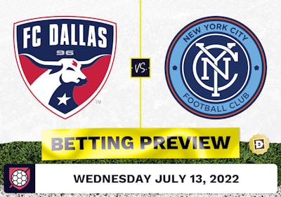 FC Dallas vs. New York City Prediction - Jul 13, 2022