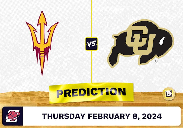 Arizona State vs. Colorado Prediction, Odds, College Basketball Picks