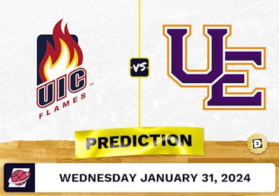 Illinois-Chicago vs. Evansville Prediction, Odds, College Basketball Picks [1/31/2024]