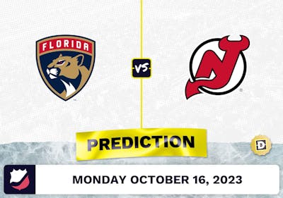 Panthers vs. Devils Prediction and Odds - October 16, 2023