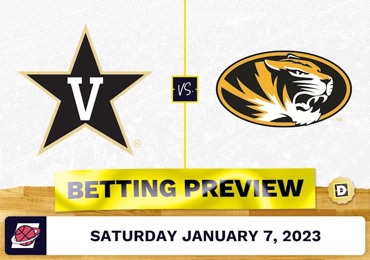 Vanderbilt vs. Missouri CBB Prediction and Odds - Jan 7, 2023