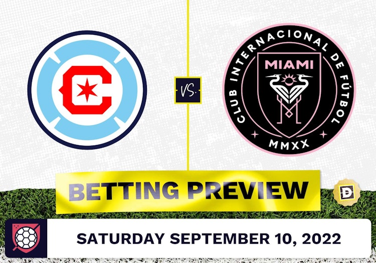 Chicago Fire vs. Inter Miami Prediction - Sep 10, 2022