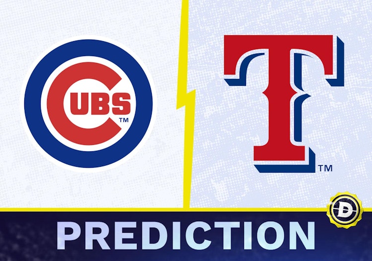 Chicago Cubs vs. Texas Rangers Prediction, Odds, MLB Picks [3/30/2024]