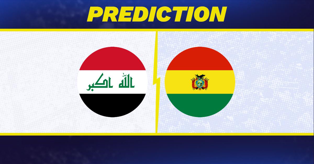 Iraq vs. Bolivia prediction: Why Iraq is favored to win World Cup 2026 qualifier [3/31/2026]