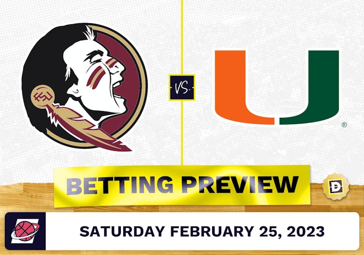 Florida State vs. Miami (FL) CBB Prediction and Odds - Feb 25, 2023