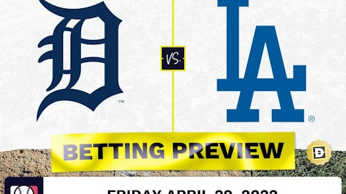Tigers vs. Dodgers Prediction and Odds - Apr 29, 2022