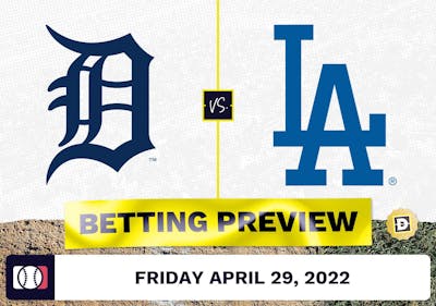 Tigers vs. Dodgers Prediction and Odds - Apr 29, 2022