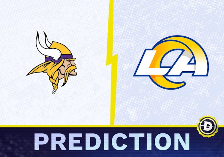 Minnesota Vikings vs. Los Angeles Rams Early Prediction for NFL Week 8 [2024]