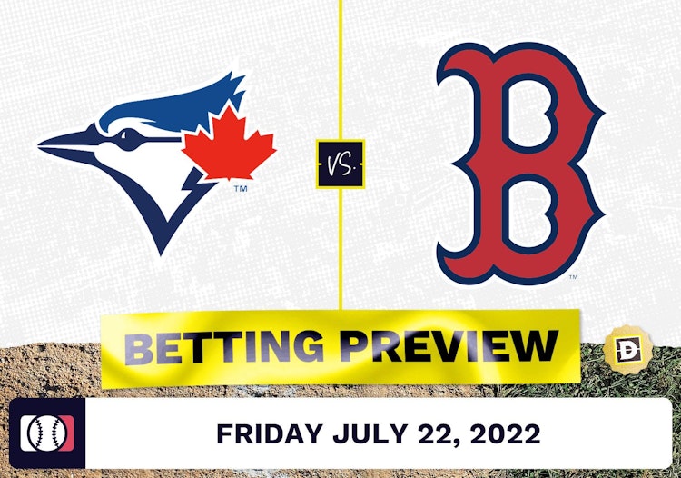 Blue Jays vs. Red Sox Prediction and Odds - Jul 22, 2022