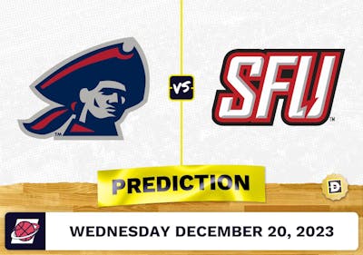 Robert Morris vs. St. Francis (PA) Prediction, Odds, College Basketball Picks  [12/20/2023]