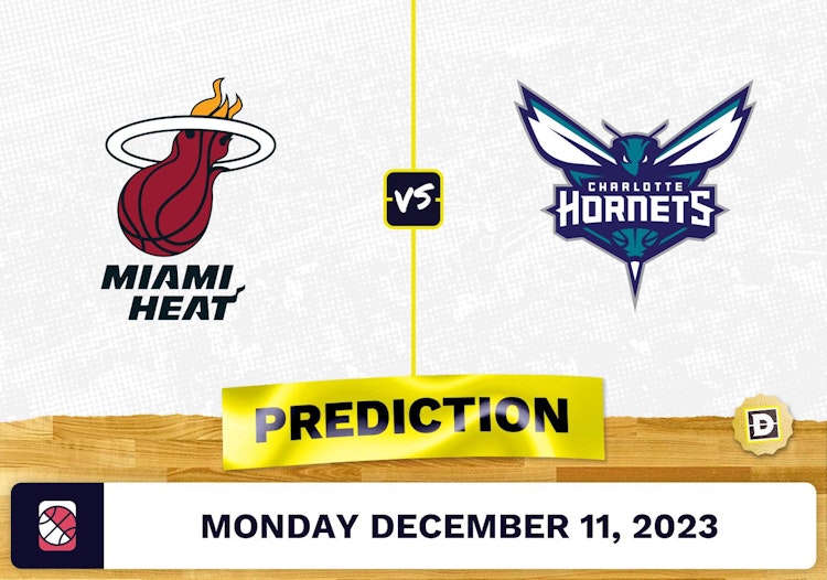 Miami Heat vs. Charlotte Hornets: Prediction, Odds, Picks for NBA Monday [12/11/2023]