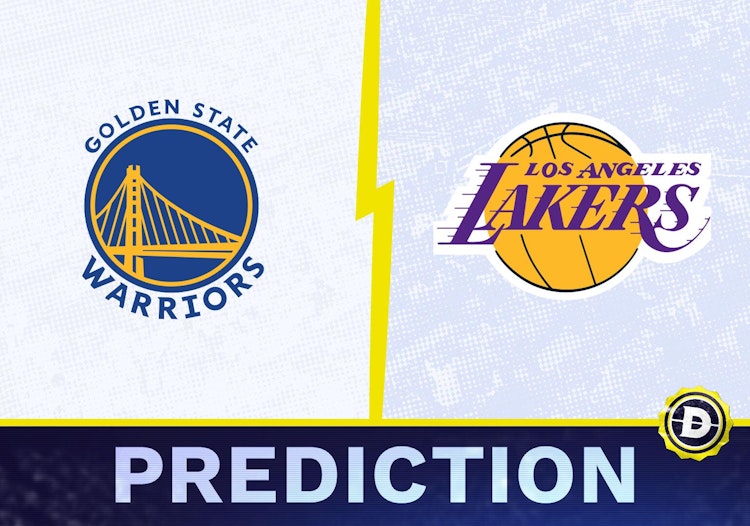 Golden State Warriors vs. Los Angeles Lakers Prediction, Odds, NBA Picks [3/16/2024]