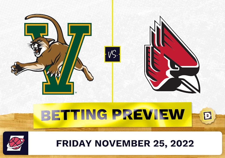 Vermont vs. Ball State CBB Prediction and Odds - Nov 25, 2022