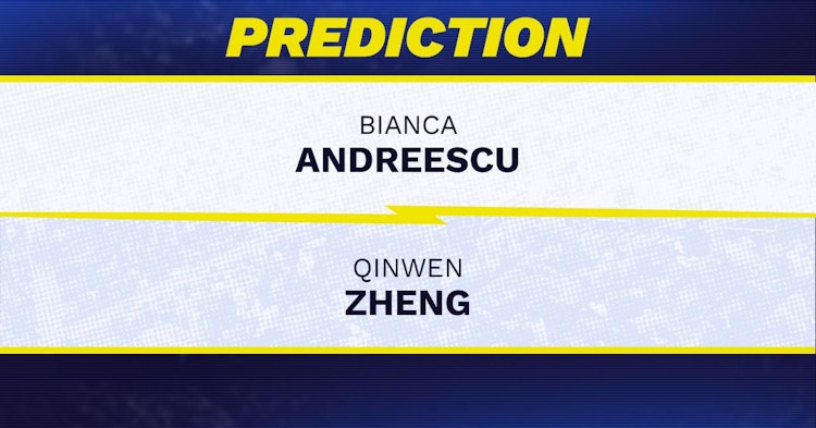 Bianca Andreescu vs Qinwen Zheng Tennis Prediction.