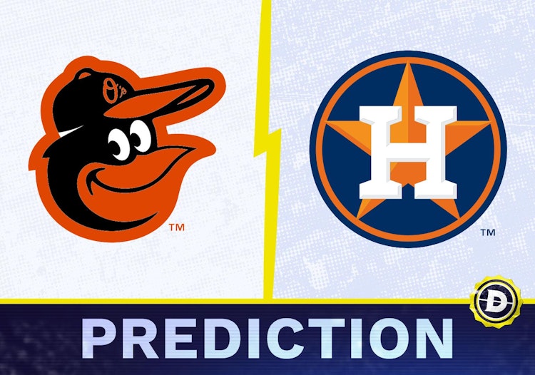 Baltimore Orioles vs. Houston Astros: Orioles Predicted to Win After New Data Released for Saturday's MLB Game [6/22/2024]