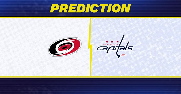 Carolina Hurricanes-Washington Capitals Predictions and Game Preview.