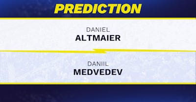 Daniel Altmaier vs. Daniil Medvedev prediction, odds, picks for ATP Terra Wortmann Open (Halle) 2026
