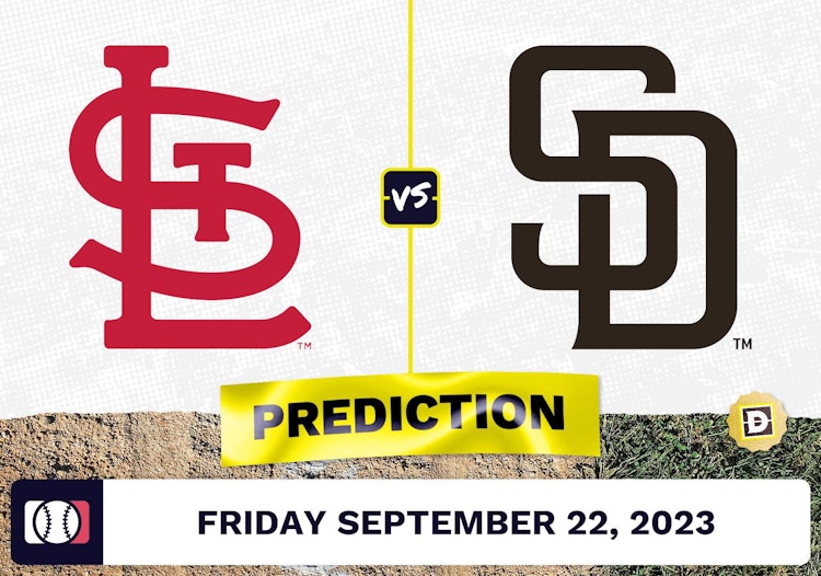 Cardinals vs. Padres Prediction for MLB Friday [9/22/2023]