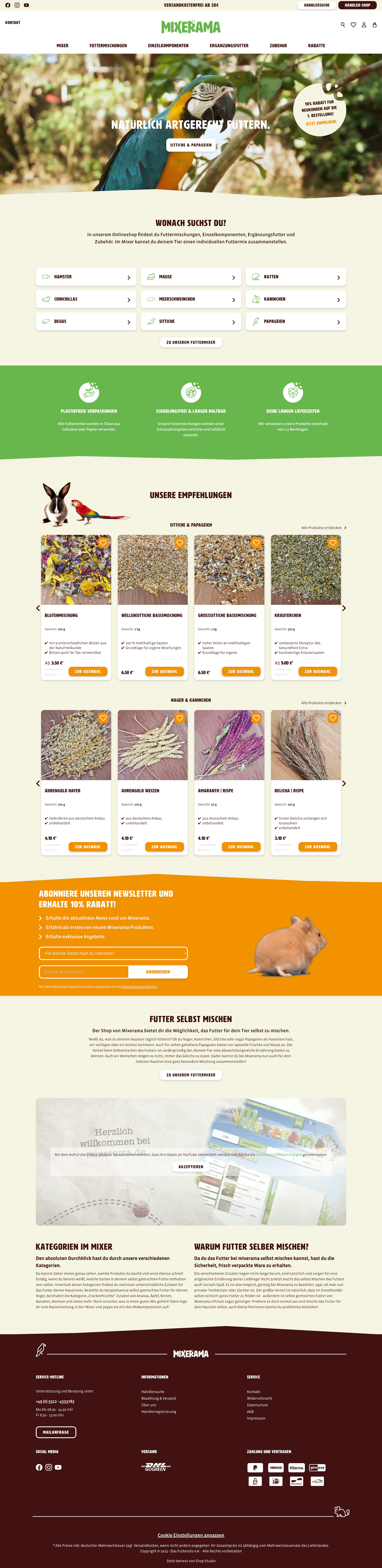 View design: Pet Food 1