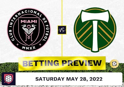 Inter Miami vs. Portland Timbers Prediction - May 28, 2022